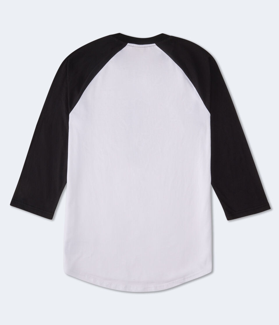 3/4 Sleeve Las Vegas Raiders Relaxed Raglan Tee