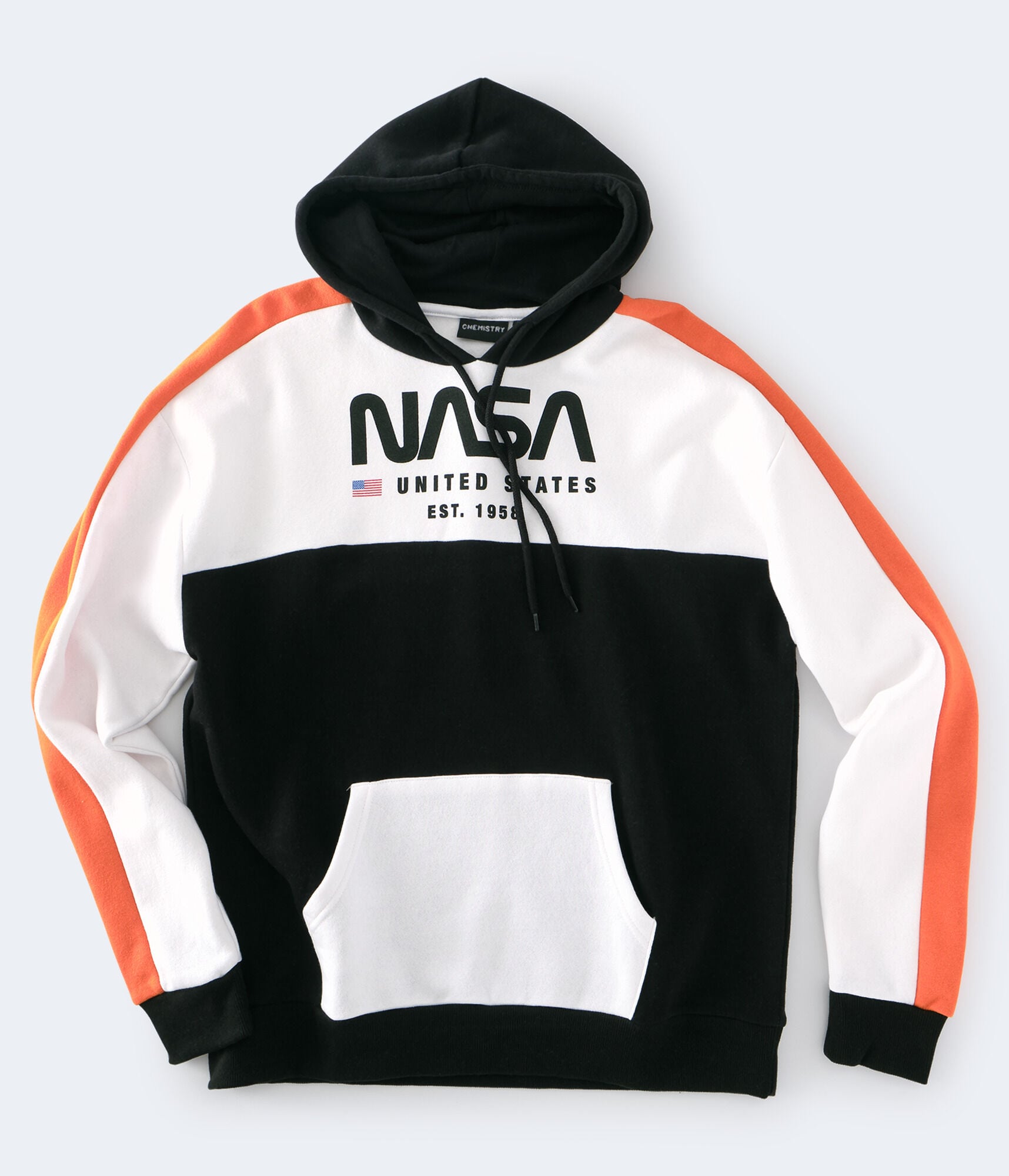 Lime green nasa hoodie Clearance