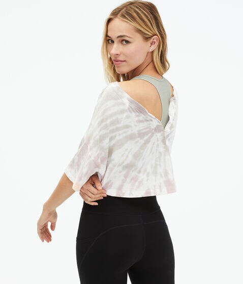 Seriously Soft Seamless Racerback Sports Bra
