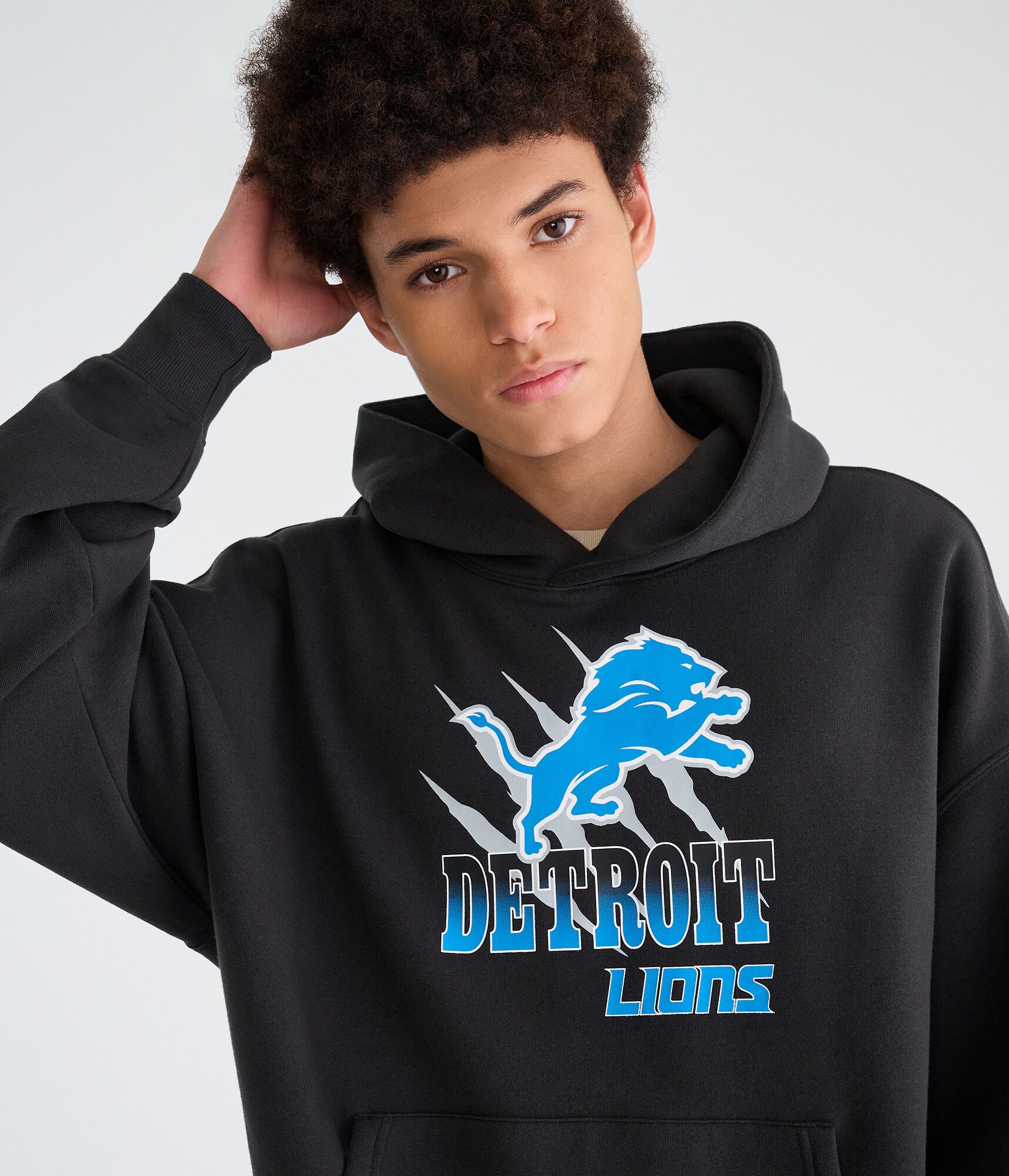 Detroit Lions Slash Pullover Hoodie