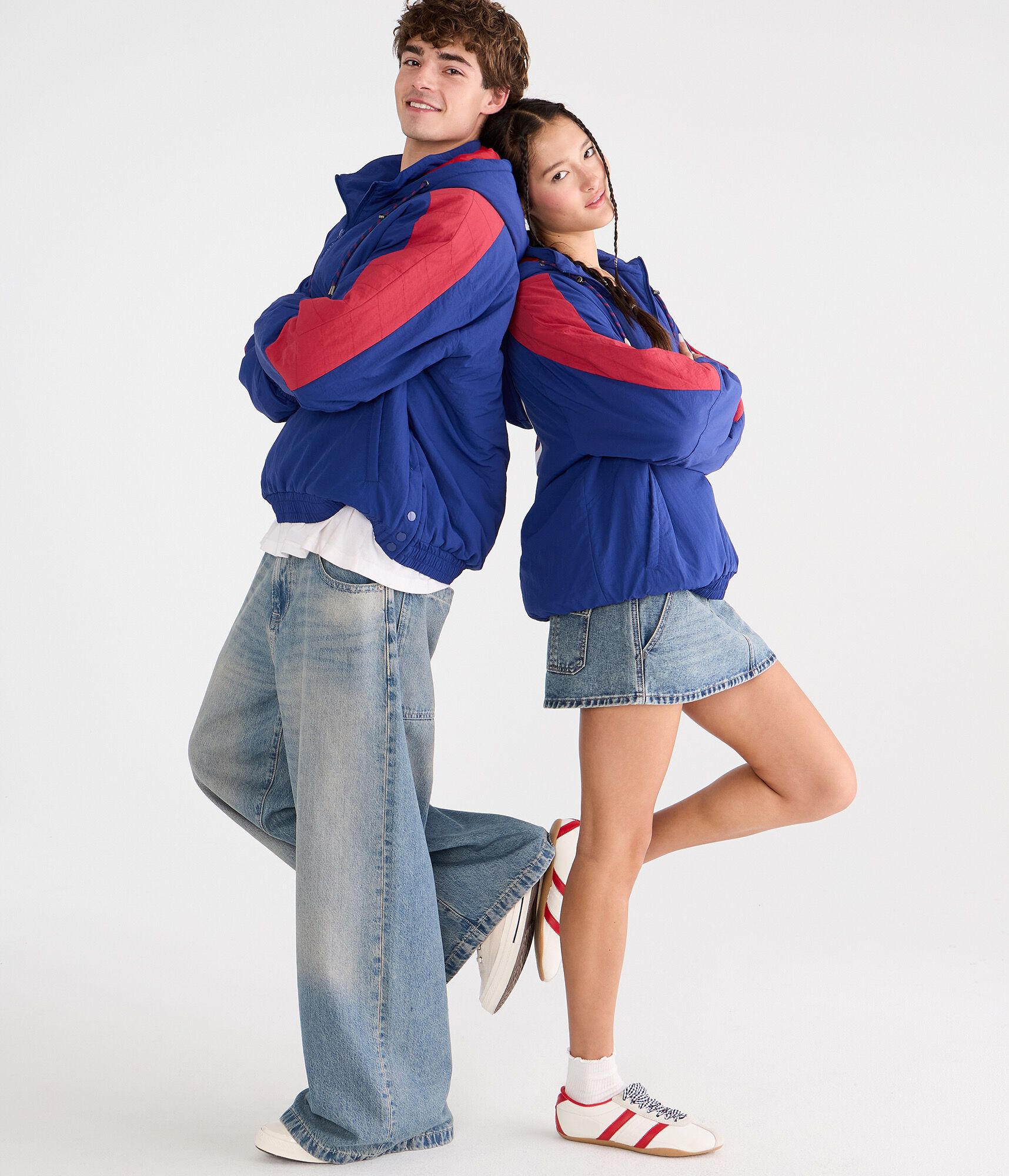 New York Giants Hooded Sideline Jacket