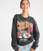 Kansas City Chiefs Stadium Crew Sweatshirt