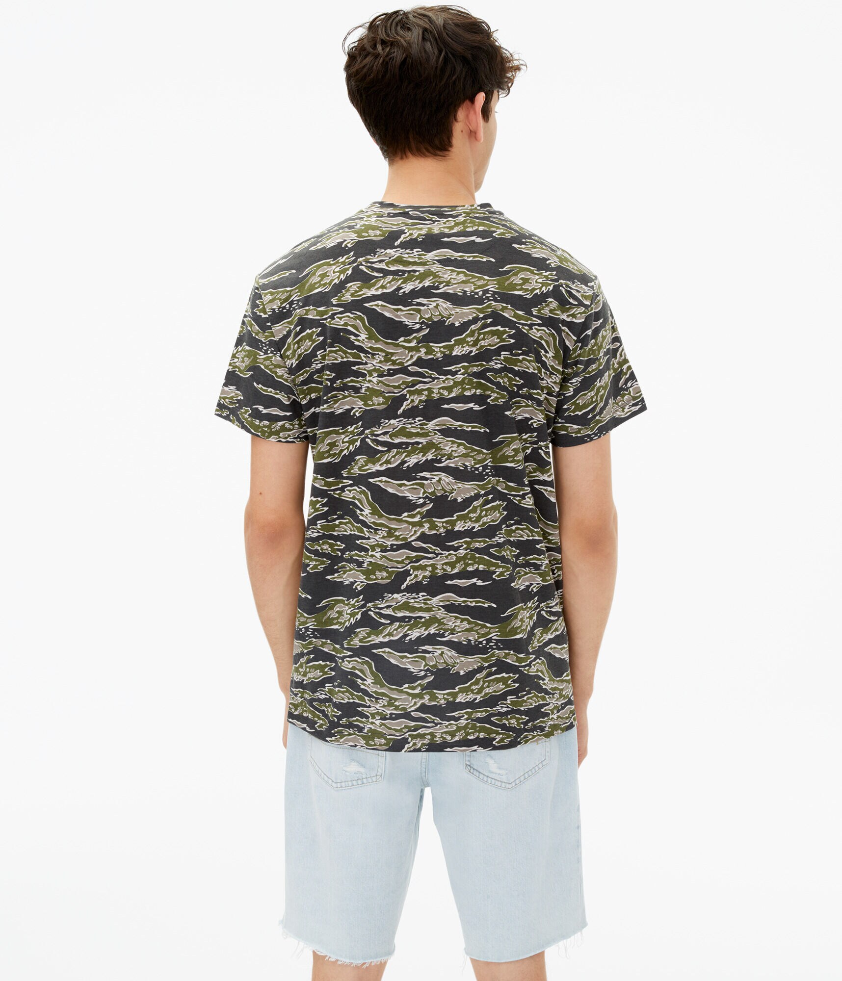 Tiger Camo Graphic Tee