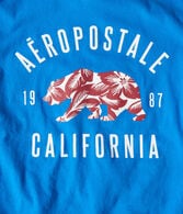 Aeropostale California Bear Graphic Tee***