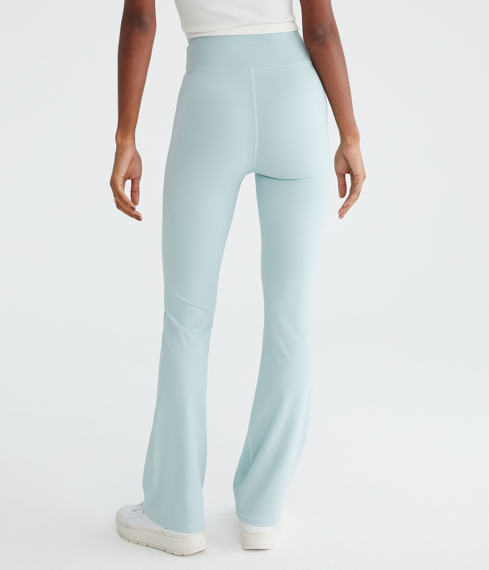 Air Soft High-Rise Crossover Bootcut Leggings