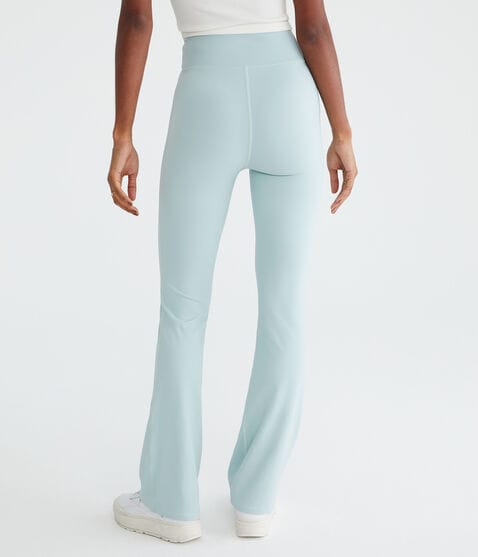 Air Soft High-Rise Crossover Bootcut Leggings Air Soft High-Rise Crossover Bootcut Leggings
