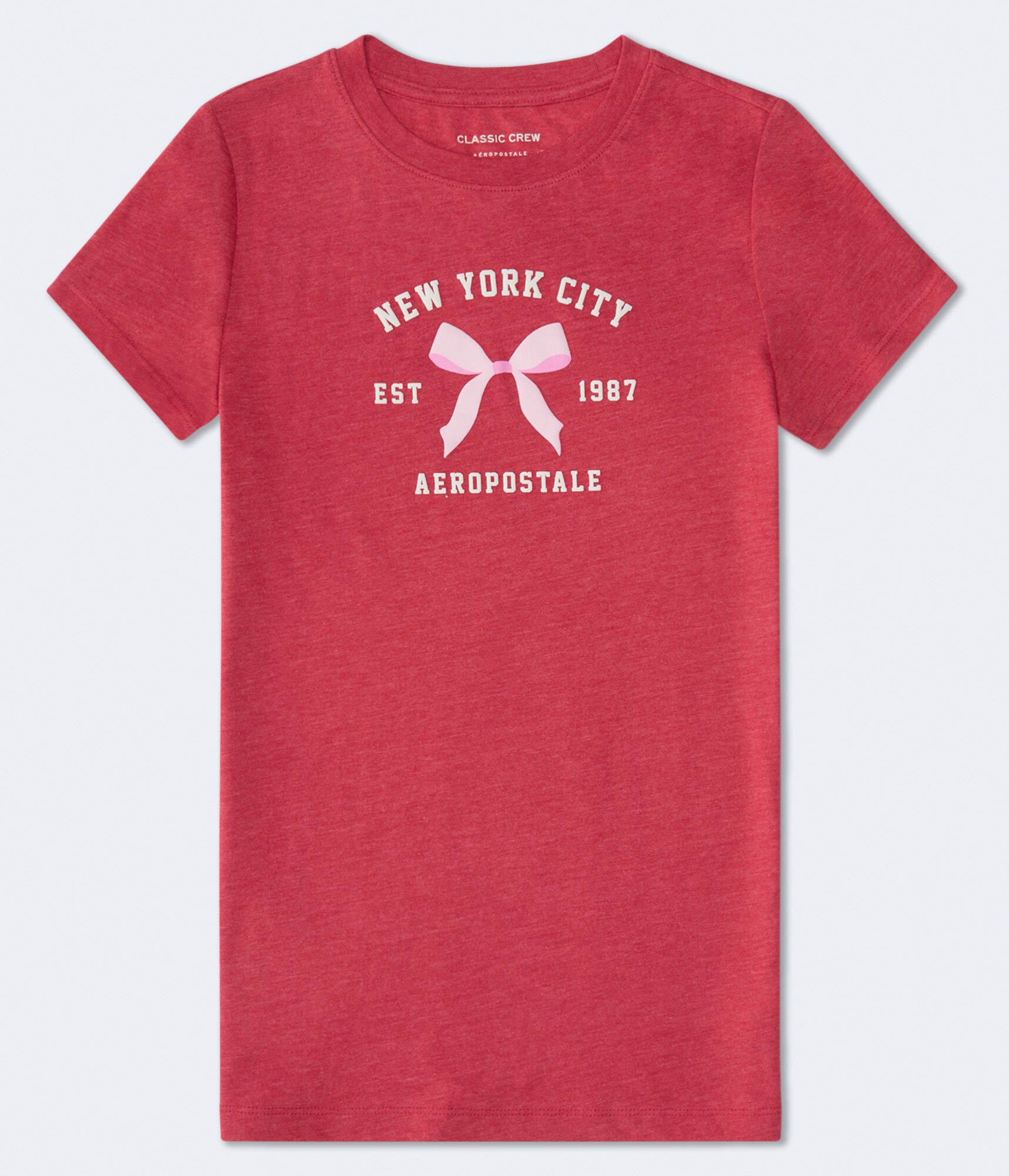 Aeropostale NYC Bow Graphic Tee