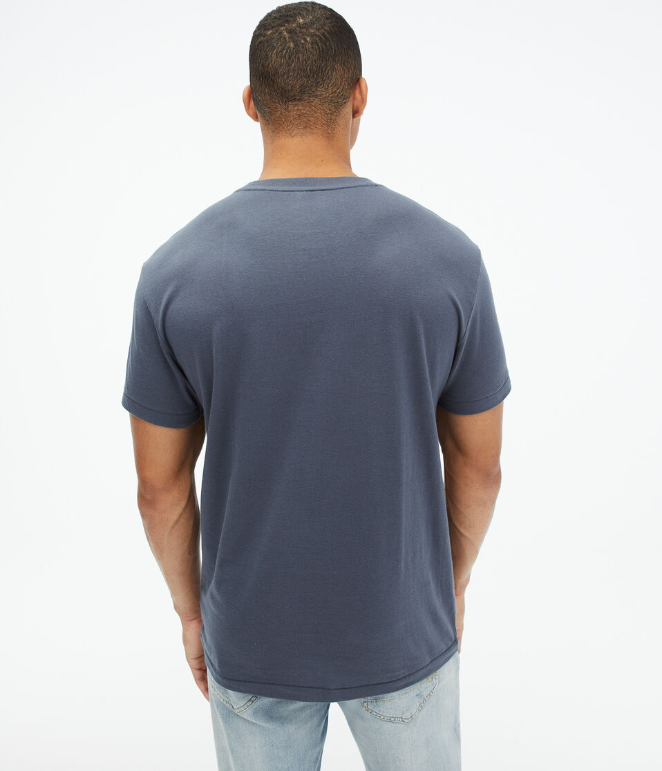 Aero New York 1987 Logo Graphic Tee