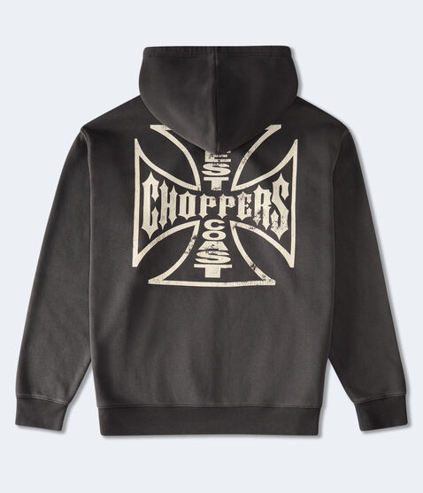 West Coast Choppers Pullover Hoodie West Coast Choppers Pullover Hoodie