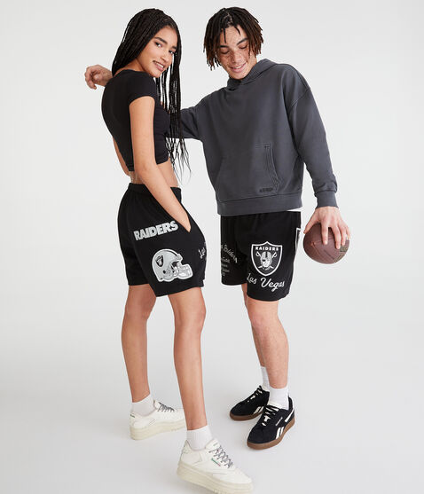 Las Vegas Raiders Mesh Shorts 6" Las Vegas Raiders Mesh Shorts 6"