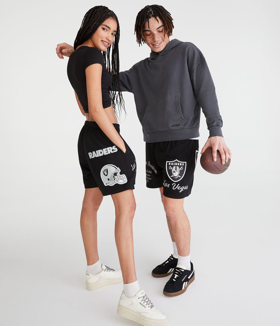 Las Vegas Raiders Mesh Shorts 6"
