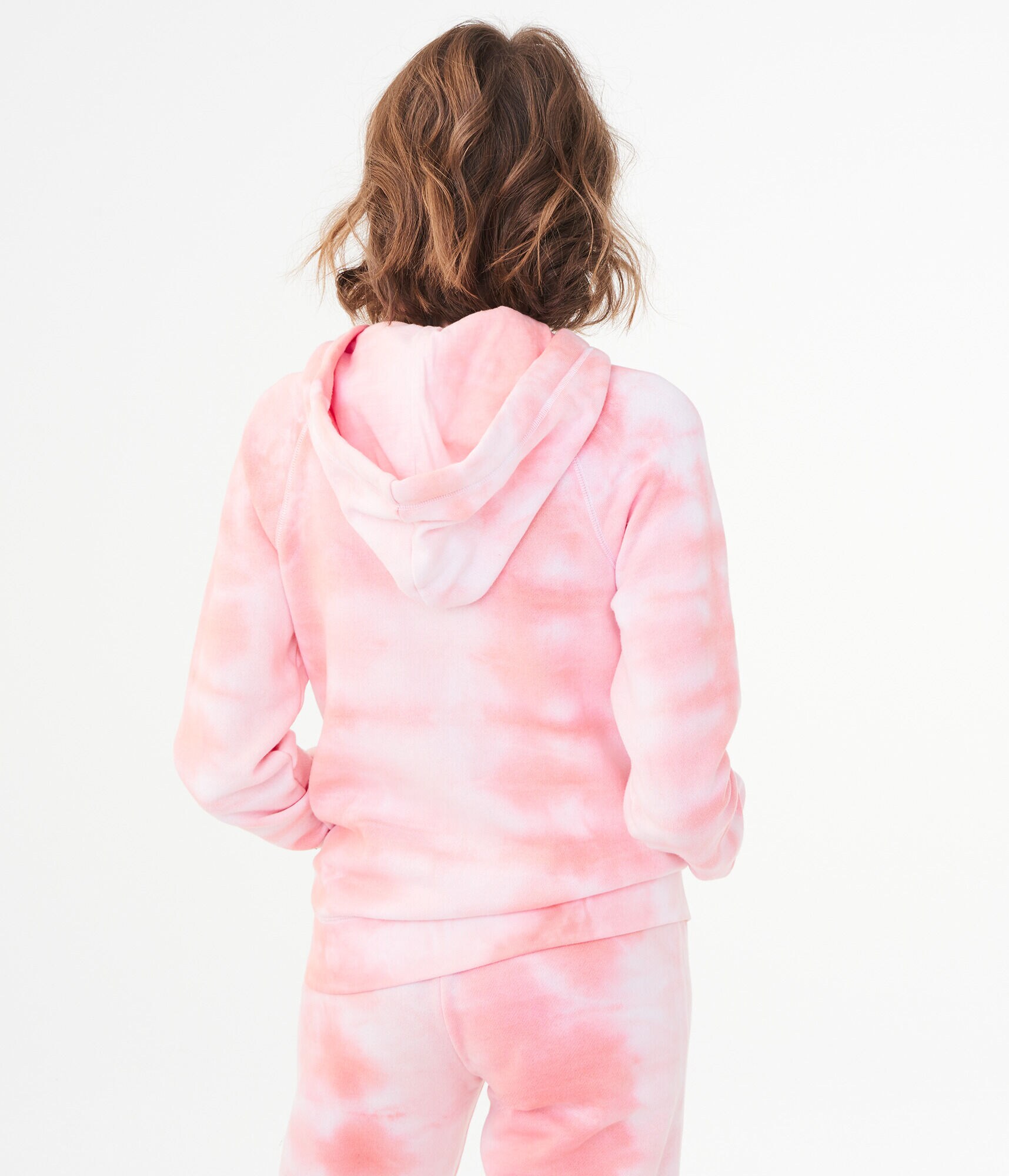 Aero Tie-Dyed Full-Zip Hoodie