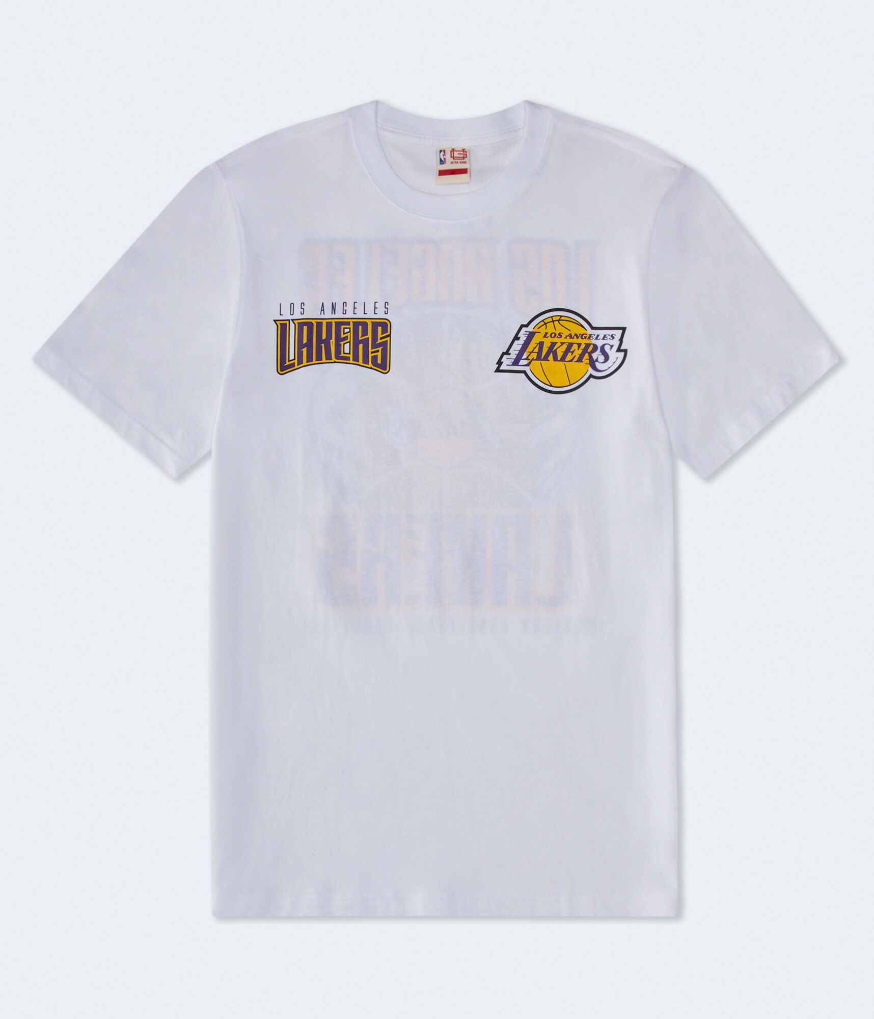 Los Angeles Lakers Basketball Relaxed Graphic Tee
