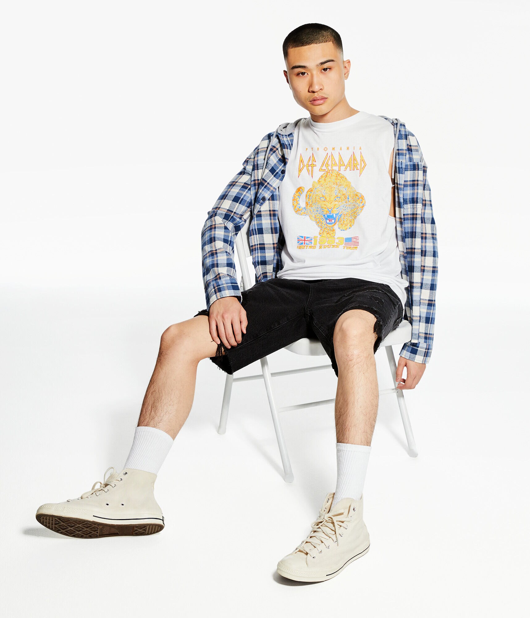 Def Leppard Pyromania Muscle Tank