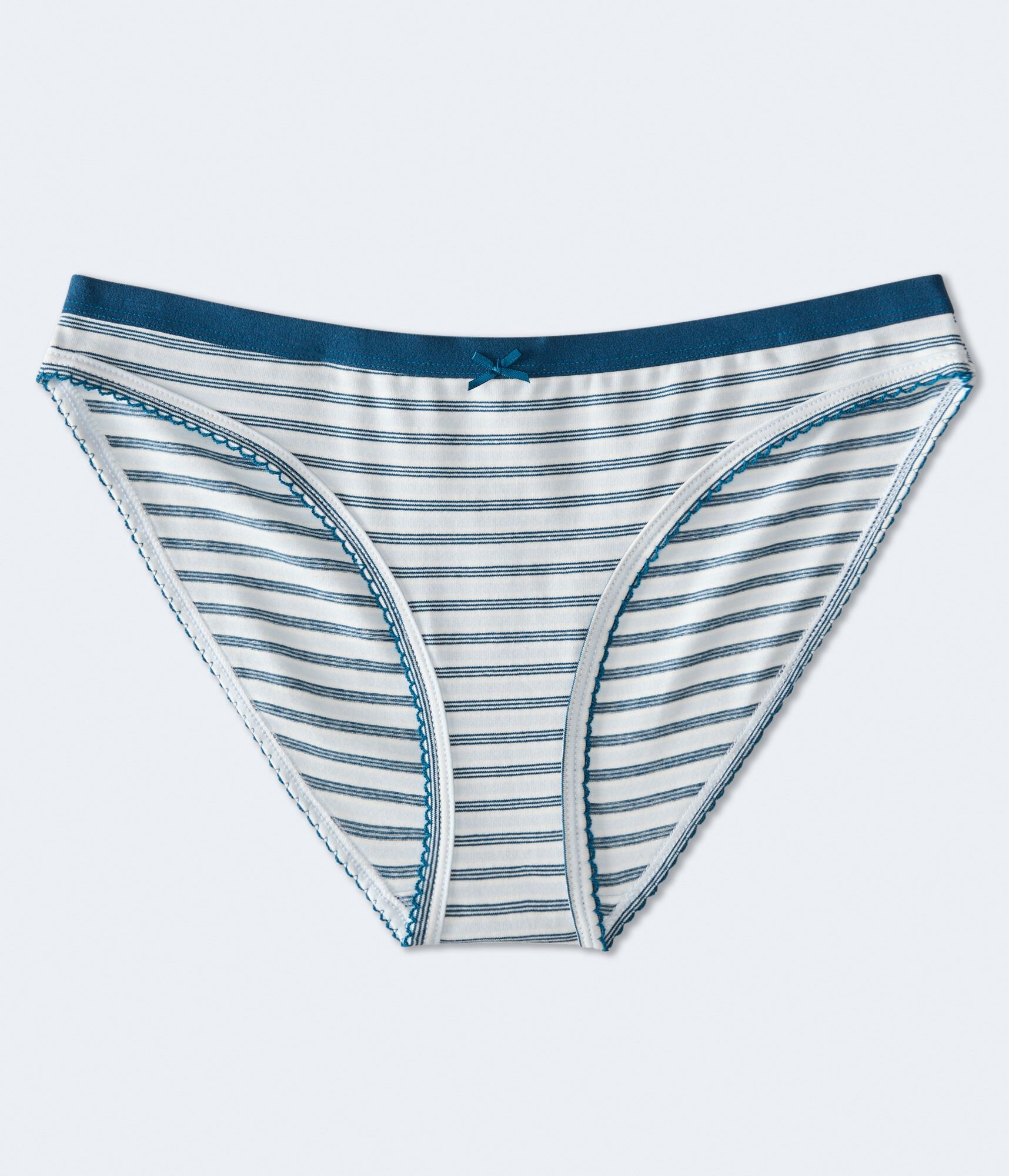 Striped Bikini