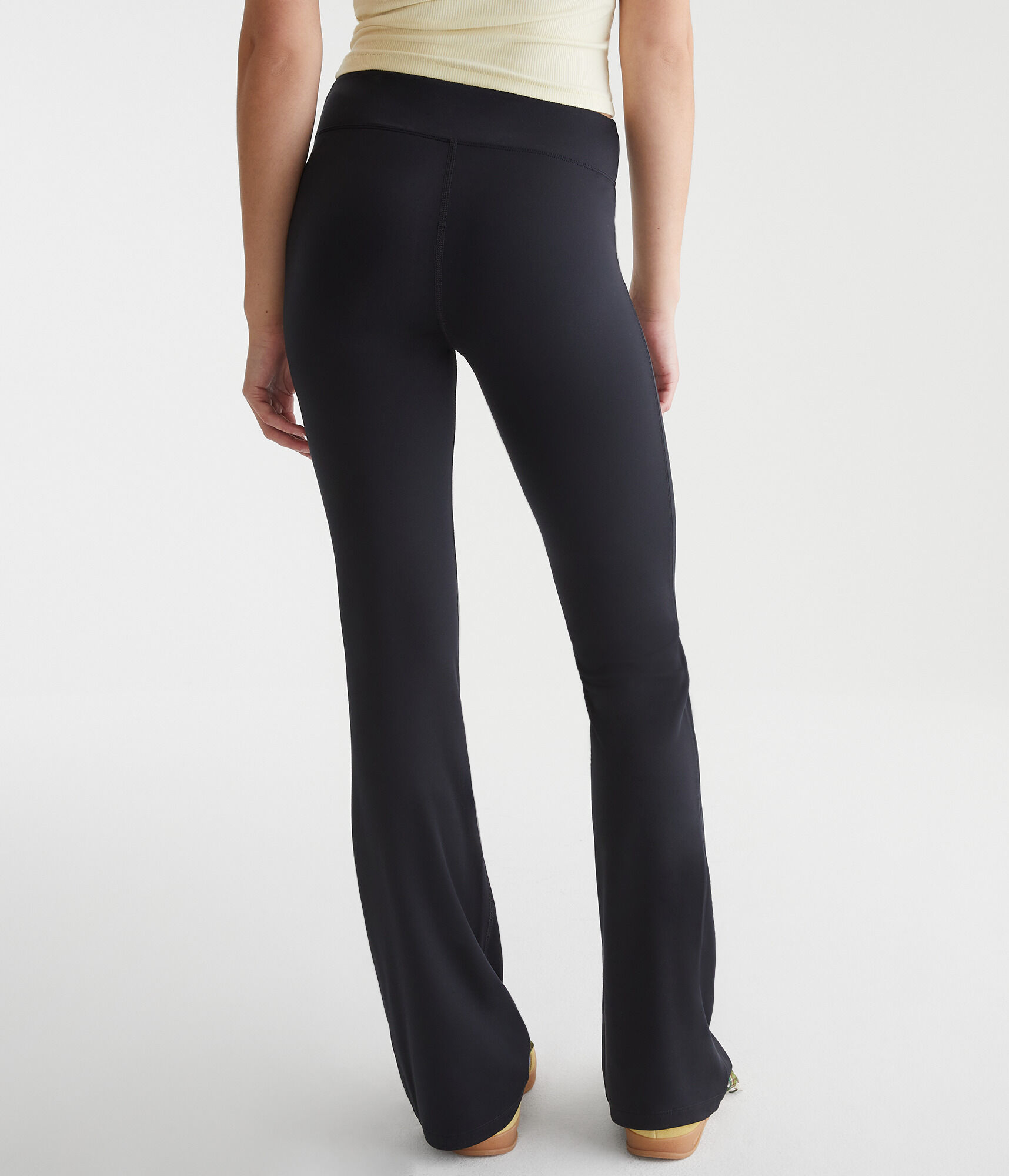 Air Soft Low-Rise Crossover Bootcut Leggings