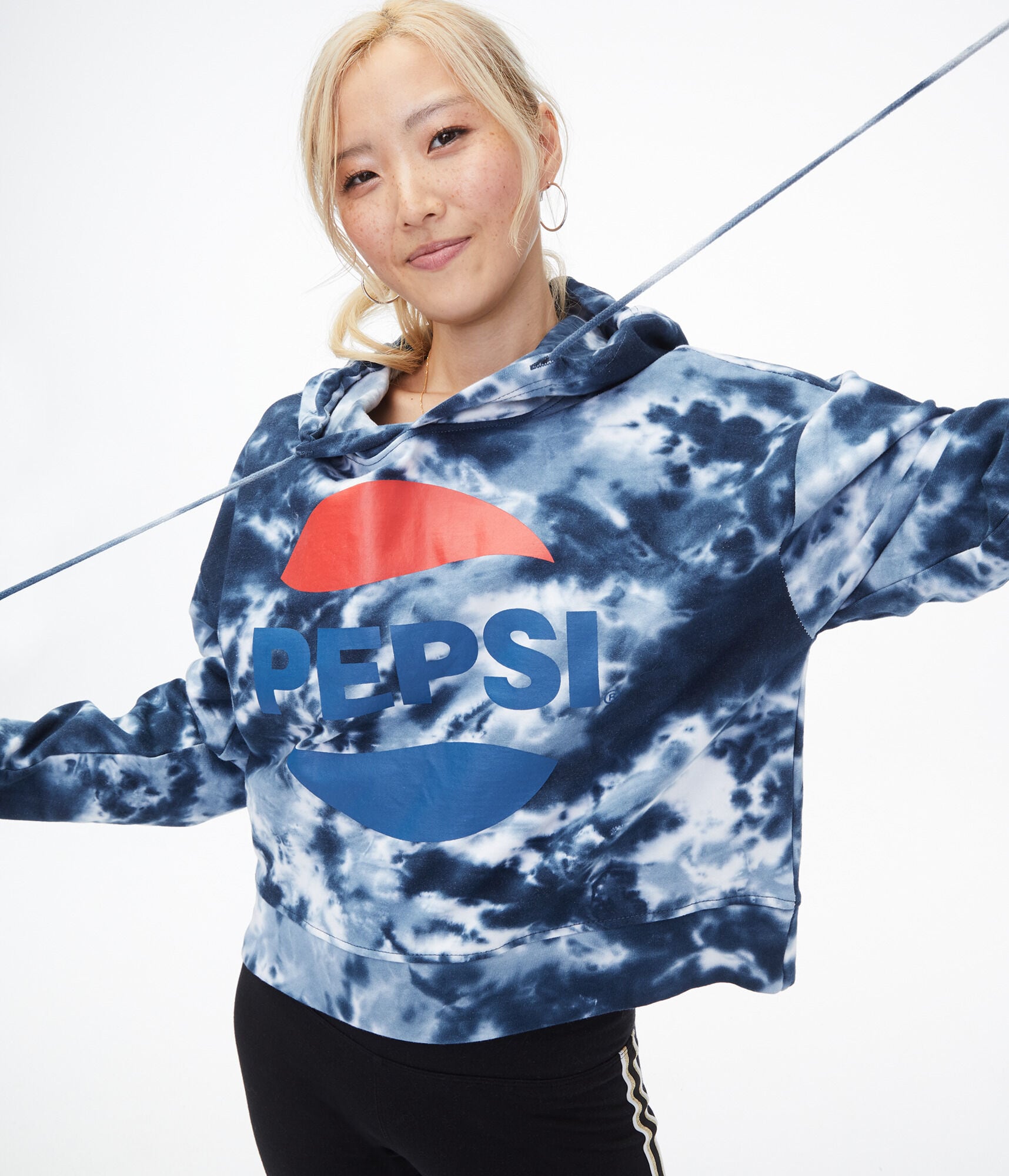 pepsi hoodie blue