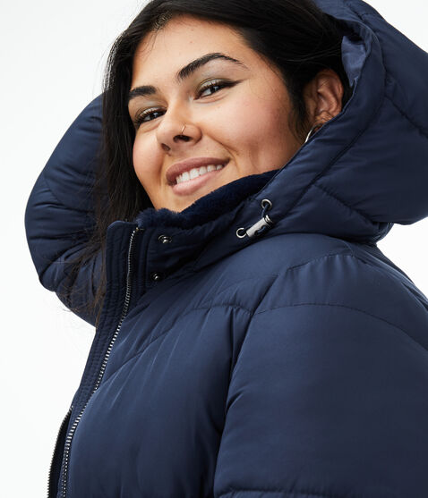 Hooded Puffer Jacket Hooded Puffer Jacket