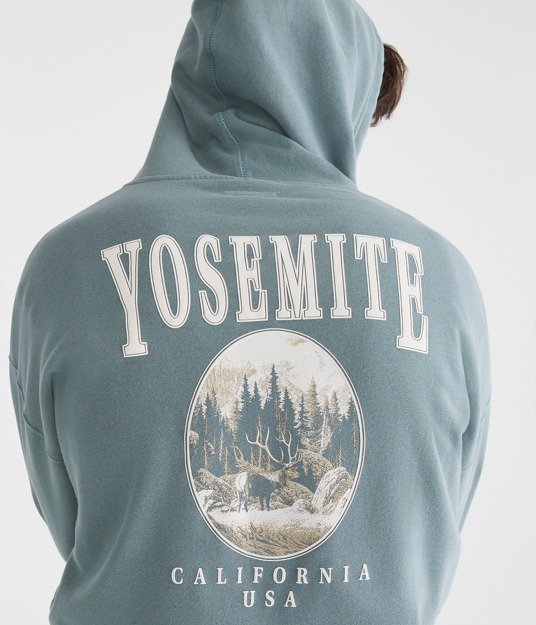 Yosemite California Pullover Hoodie