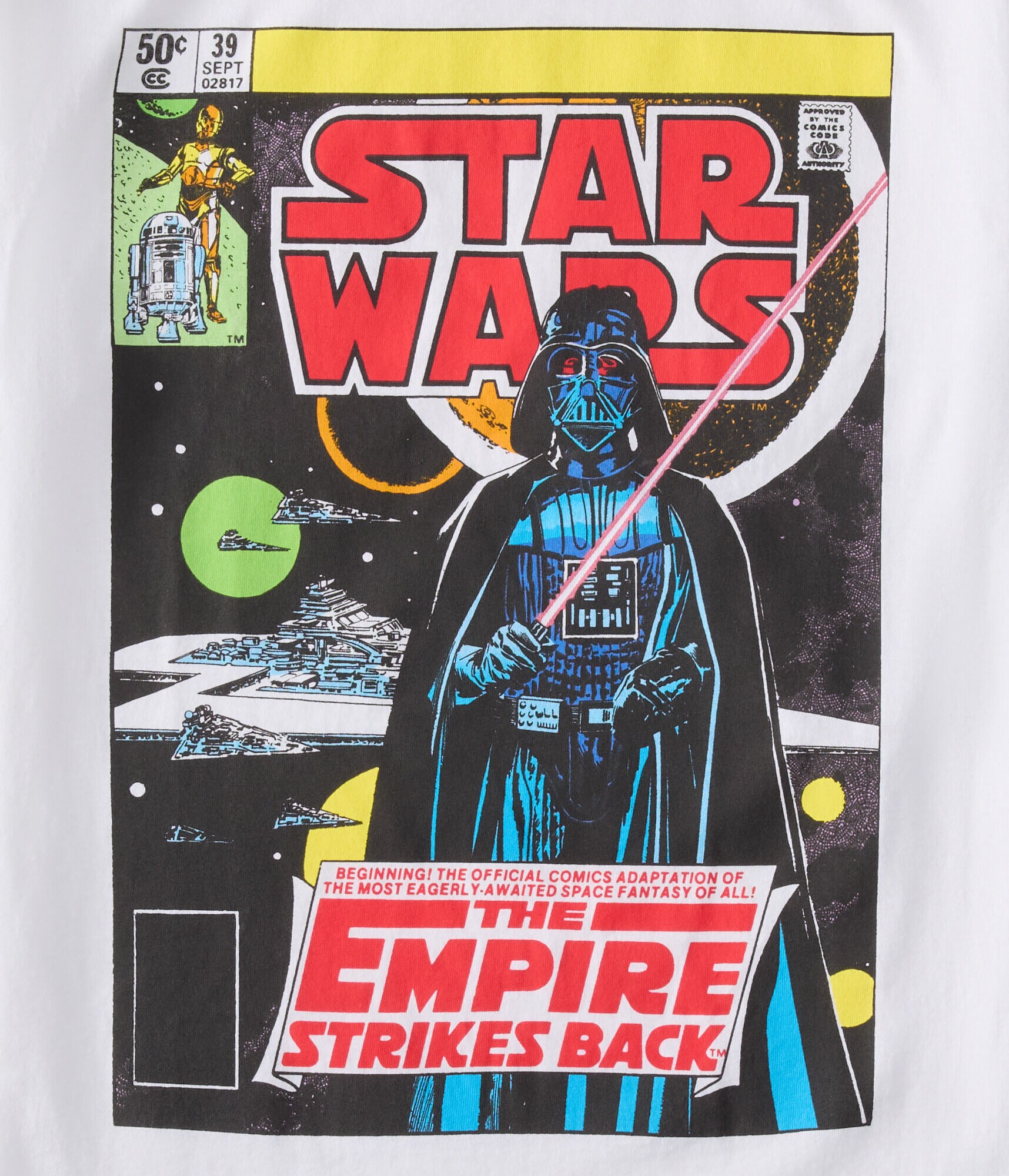 Star Wars Empire Relaxed Graphic Tee