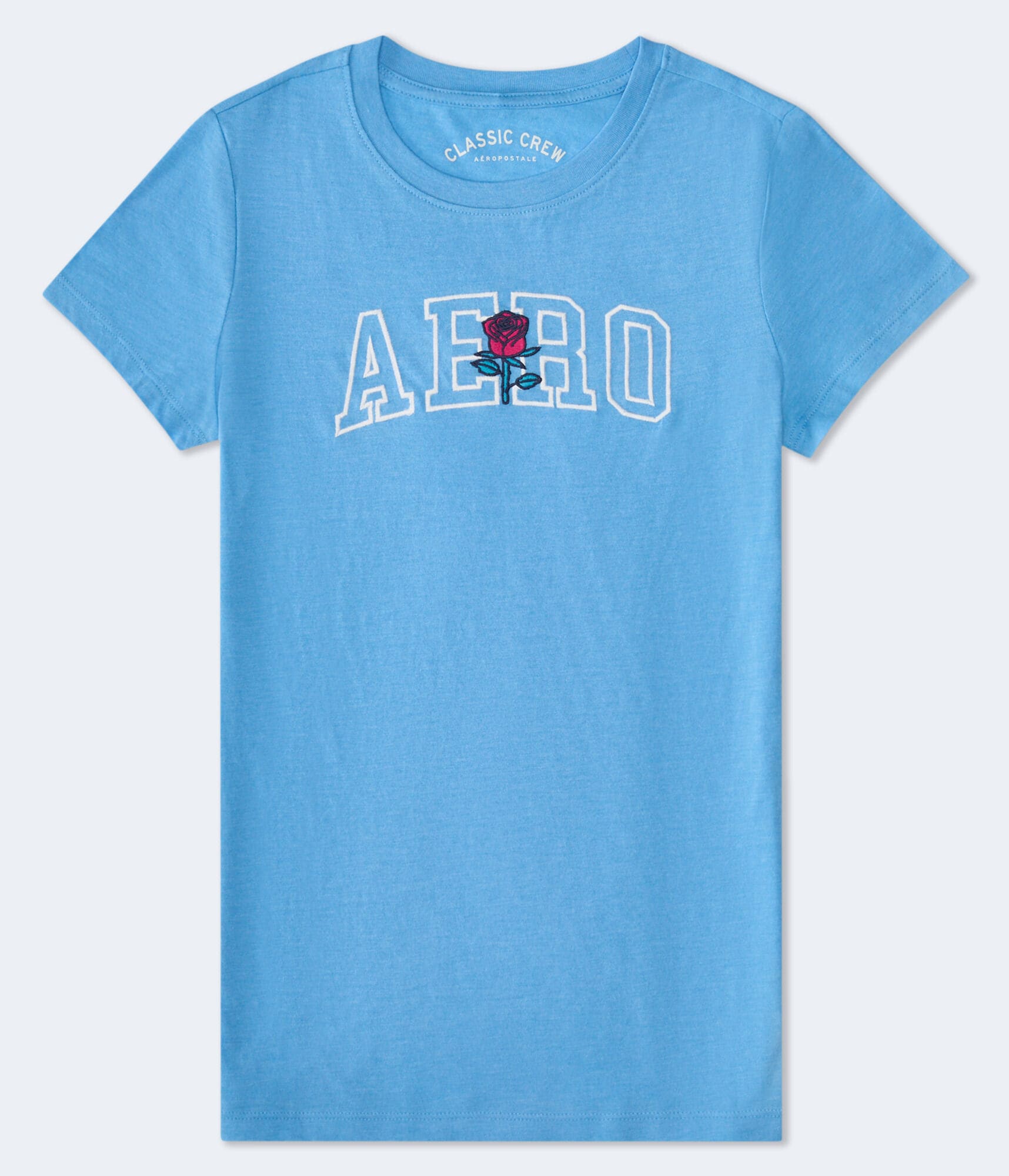 Aero Rose Logo Graphic Tee