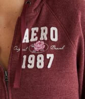 Aero 1987 Rose Full-Zip Hoodie