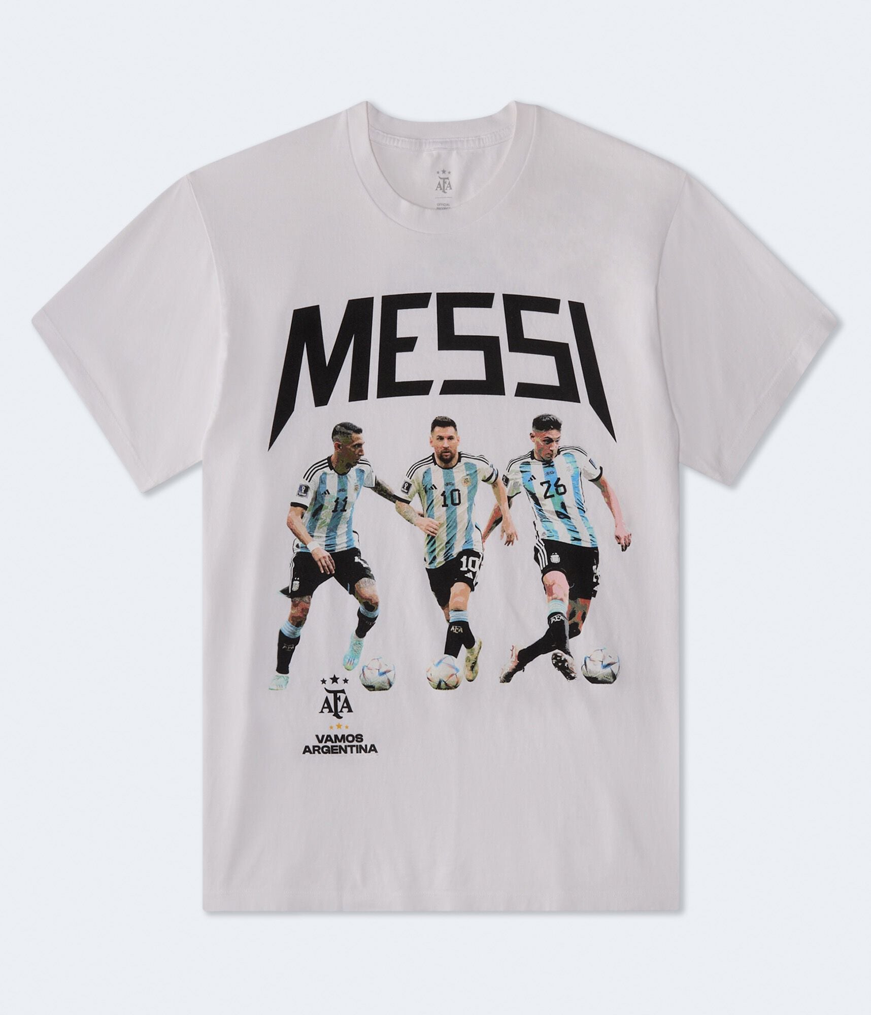 Messi Trio Relaxed Graphic Tee