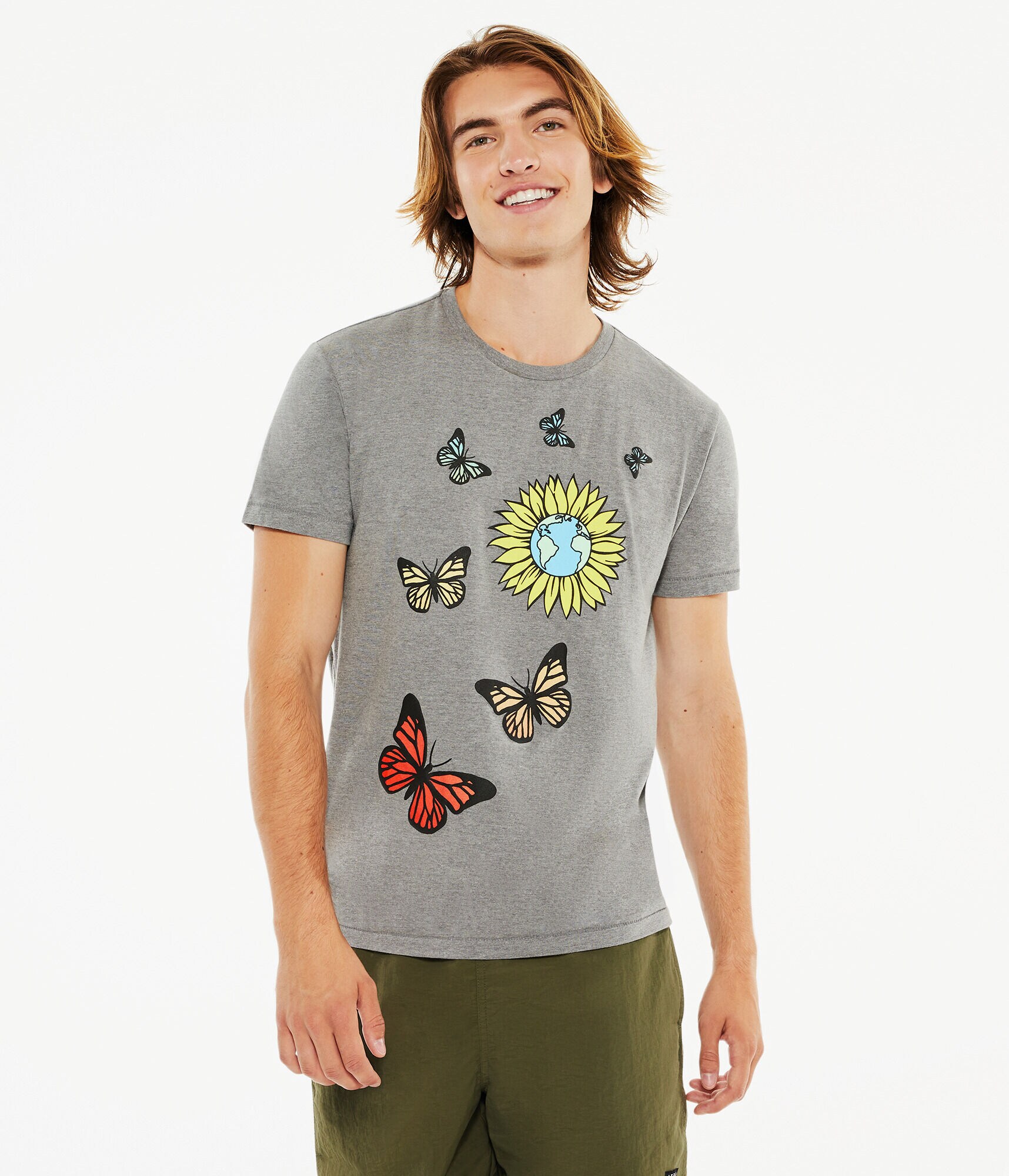 Butterfly Earth Graphic Tee