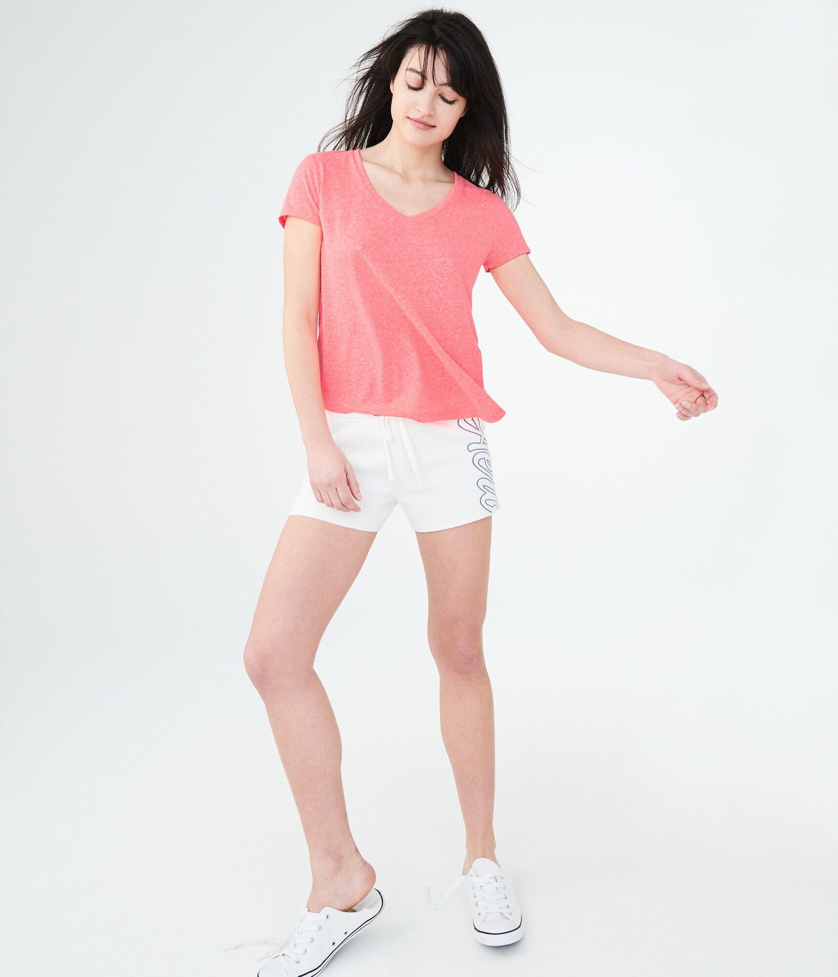 Aero Logo Fleece Shorts