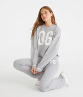 Sports Jersey Crew Sweater