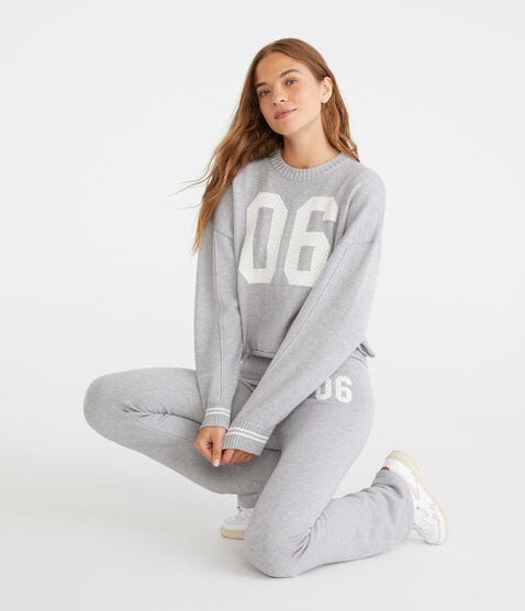 Sports Jersey Crew Sweater Sports Jersey Crew Sweater