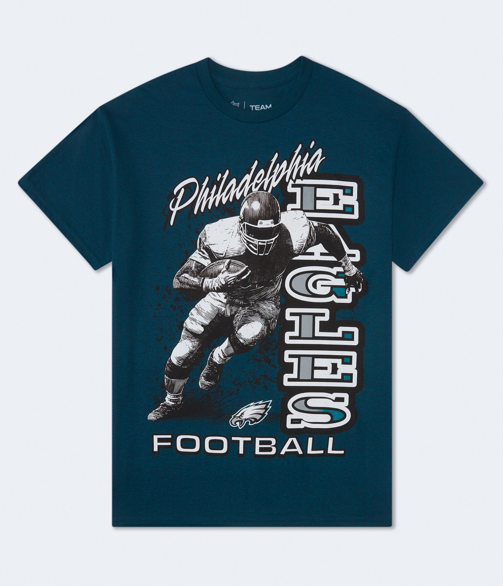 Philadelphia Eagles Player Relaxed Graphic Tee