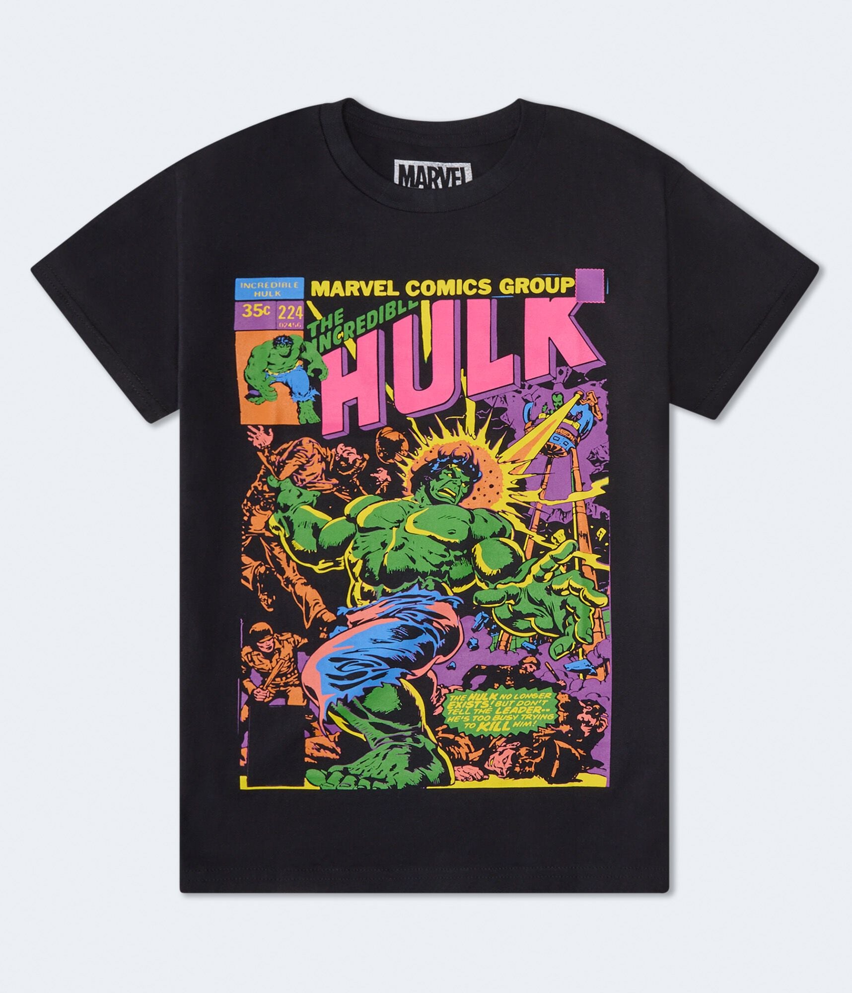 The Incredible Hulk Relaxed Graphic Tee