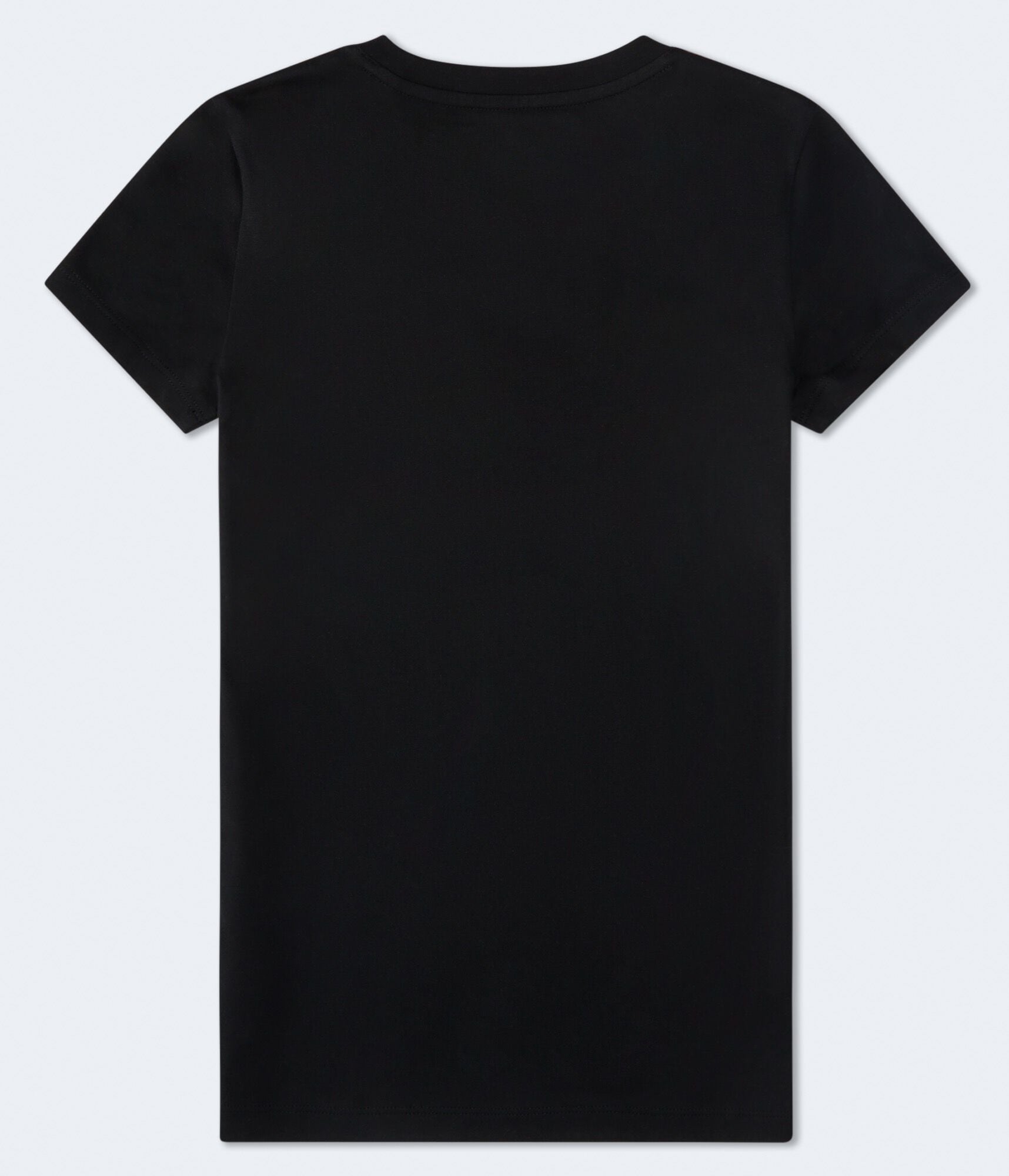 Aeropostale NYC Hibiscus Flocked Graphic Tee