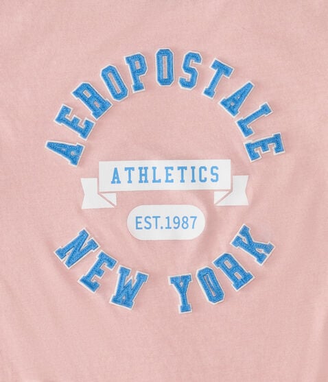 Aeropostale New York Appliqué Graphic Tee