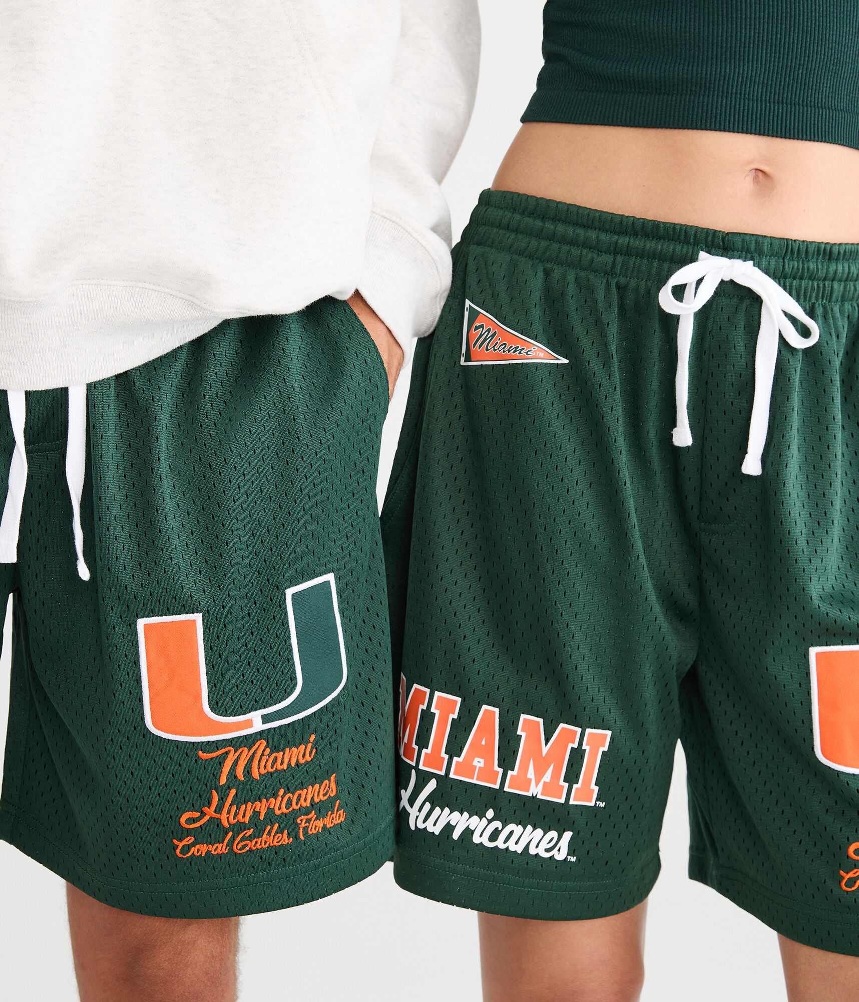 Miami Hurricanes Mesh Shorts