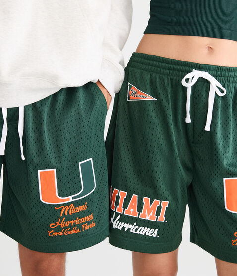 Miami Hurricanes Mesh Shorts Miami Hurricanes Mesh Shorts