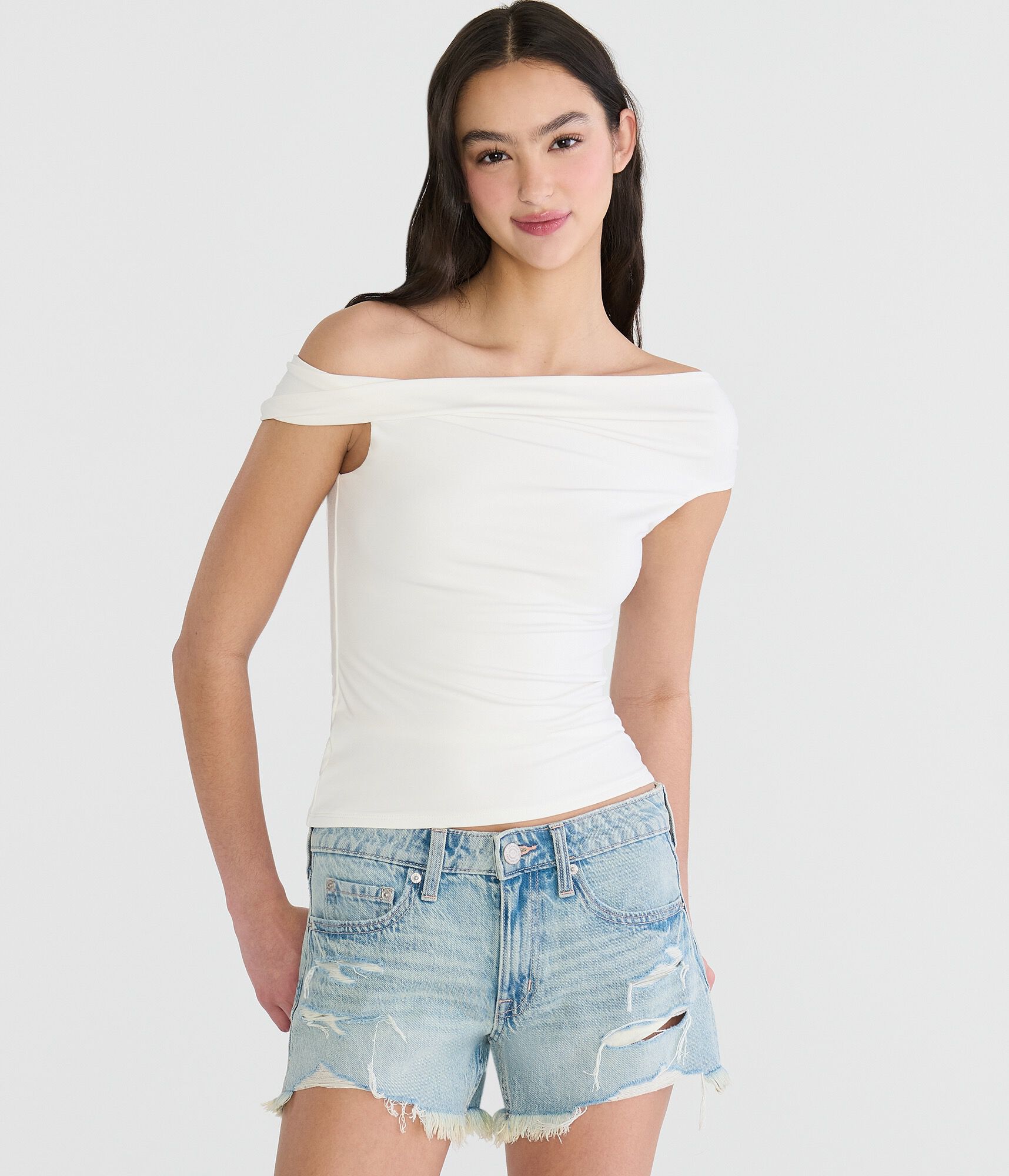 Solid Asymmetrical Top