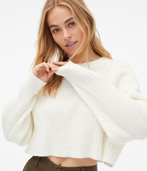 Ribbed Crew Sweater Ribbed Crew Sweater