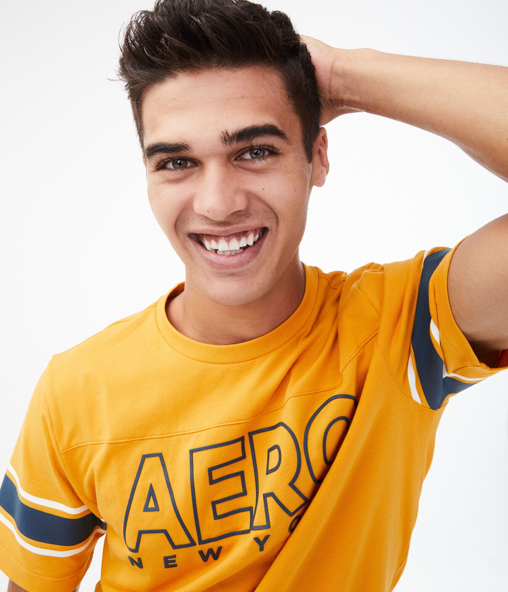 Aero New York Stretch Graphic Tee