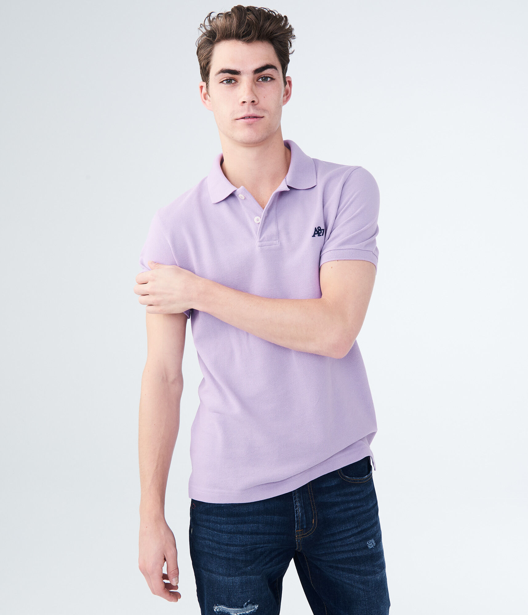 Lacoste Men/'s Short Sleeve Classic Cotton Pique Polo Shirt L1212-51 Y8E Brown
