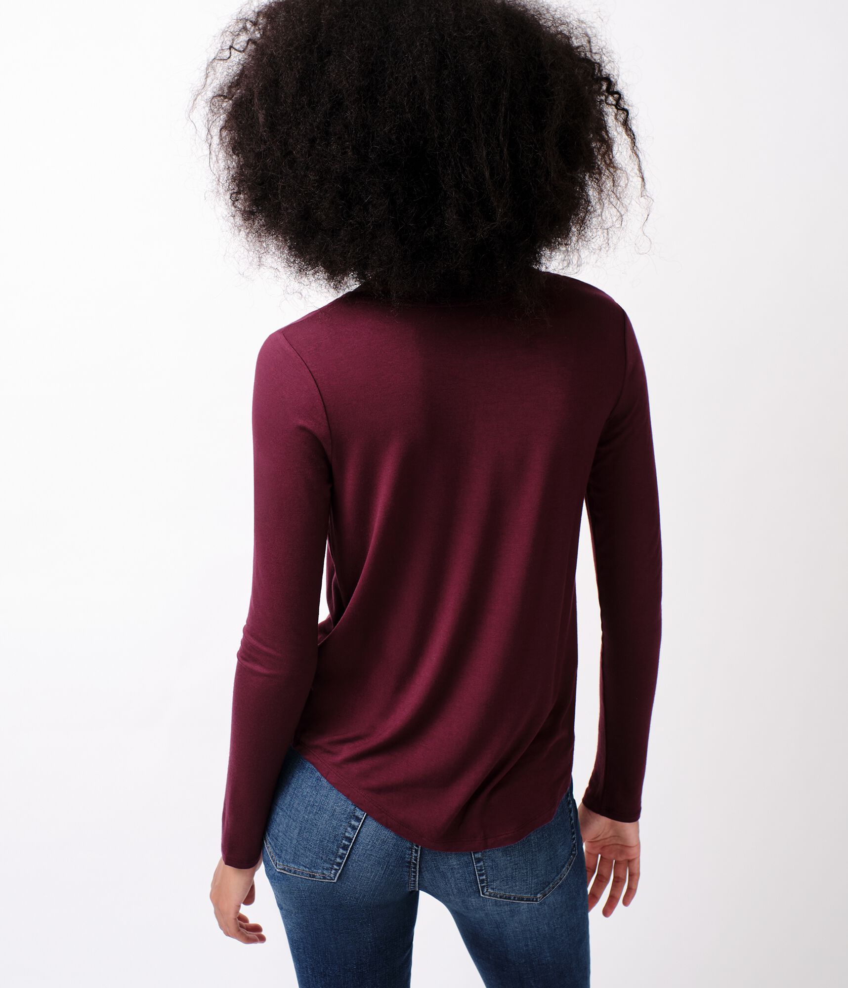Long Sleeve Seriously Soft V-Neck Tee