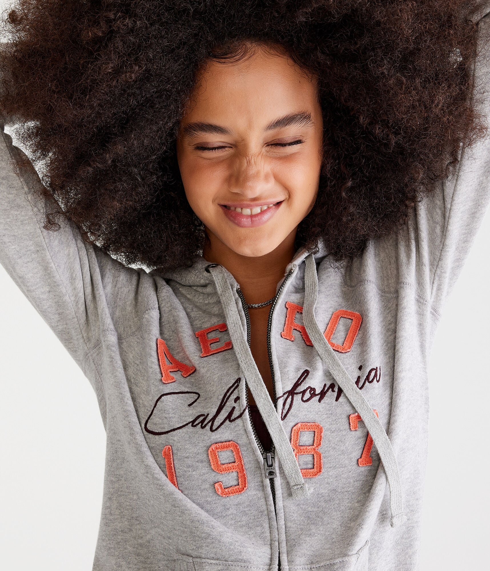 Aero California 1987 Full-Zip Hoodie