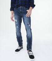 Flex Effects Super Skinny Destroyed Jean