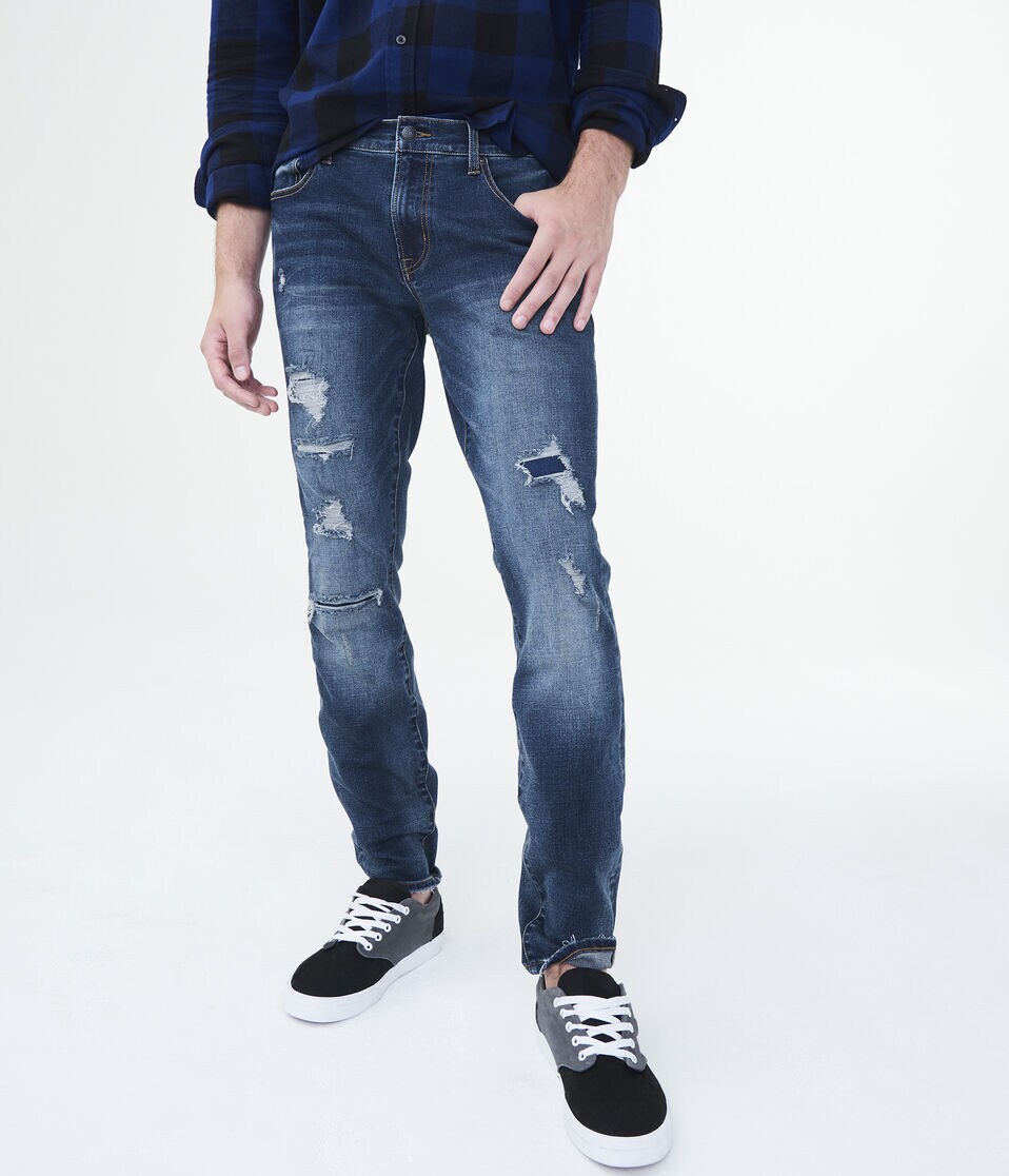 Flex Effects Super Skinny Destroyed Jean