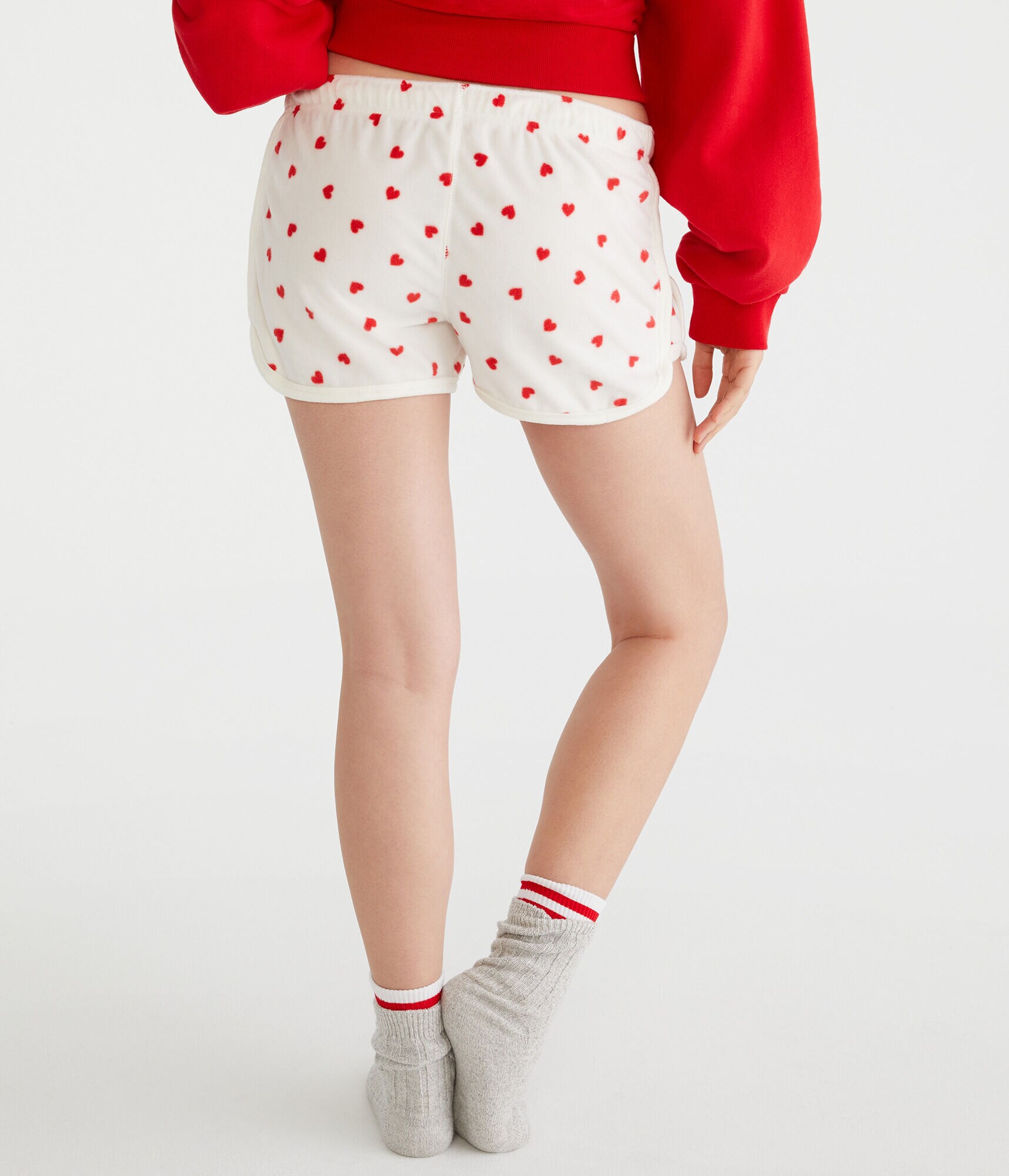 Polyfleece Sleep Shorts