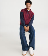 Champion Logo Piped Pullover Hoodie