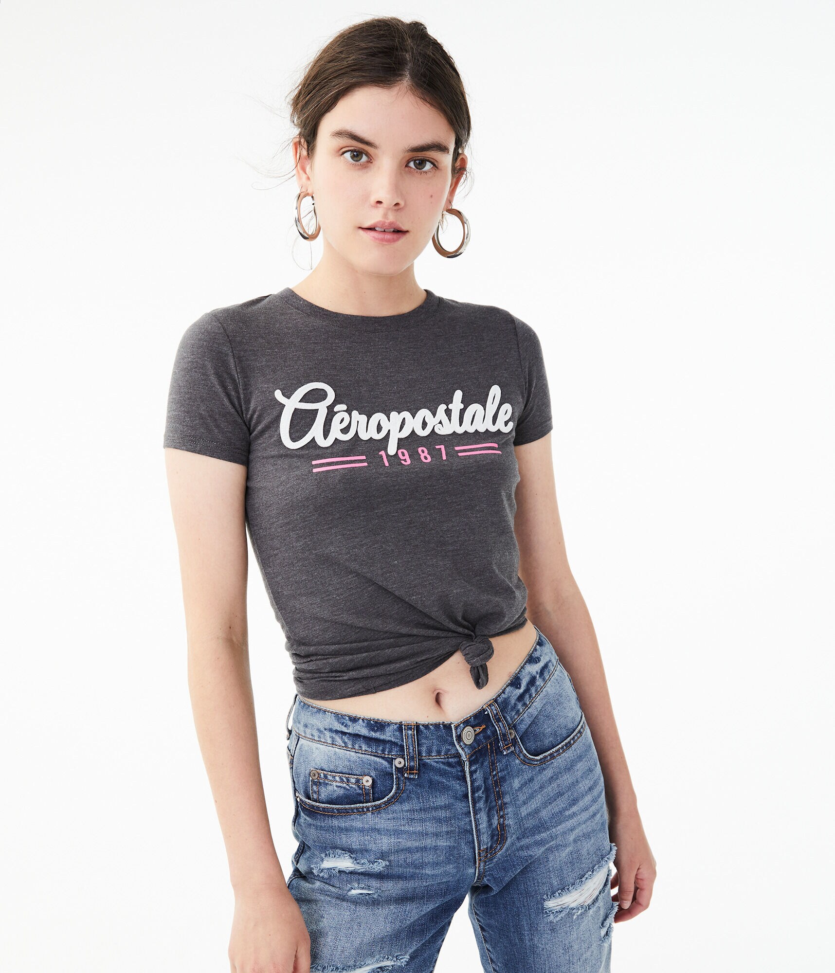Aeropostale 1987 Graphic Tee