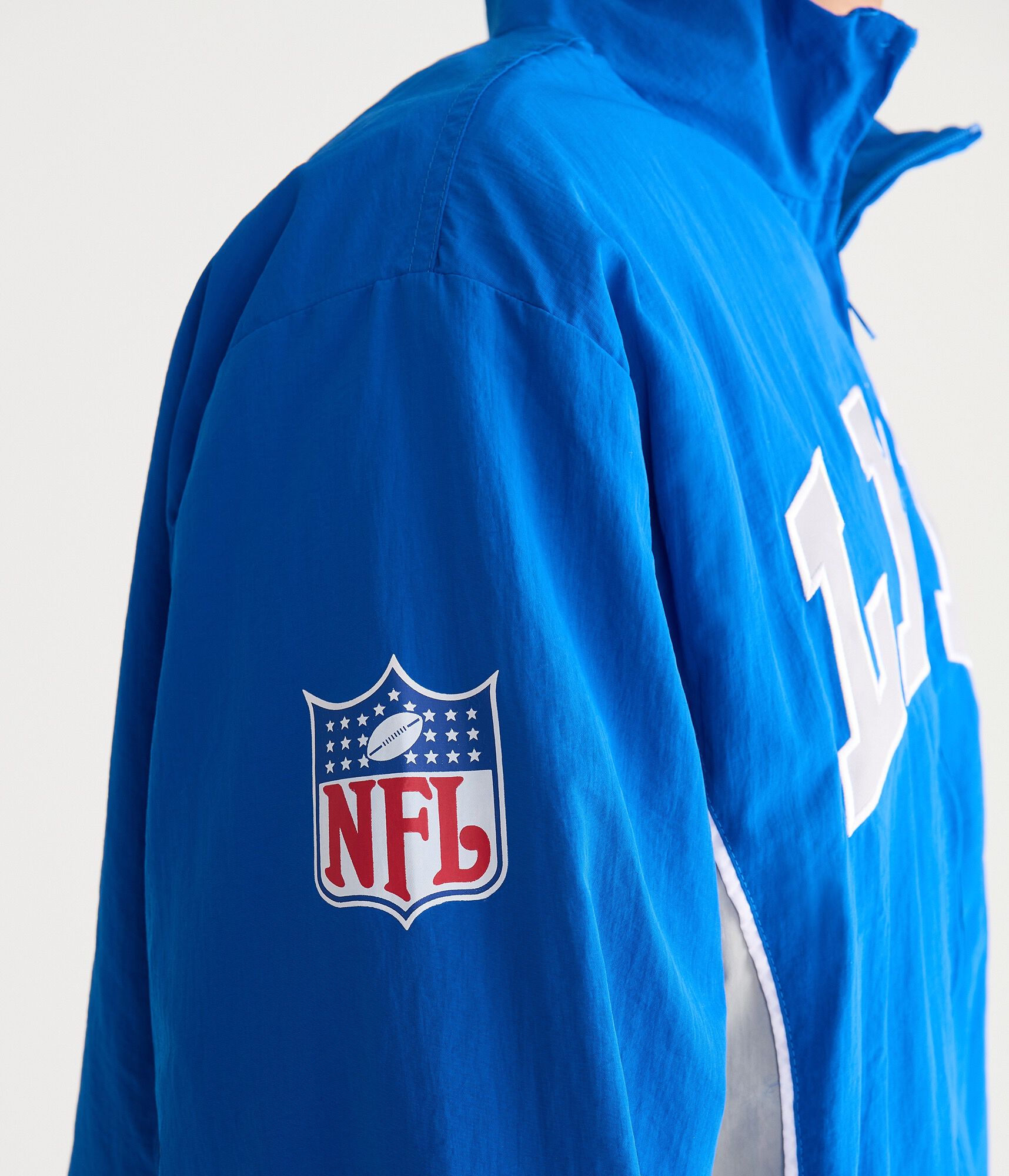 Detroit Lions Full-Zip Track Jacket