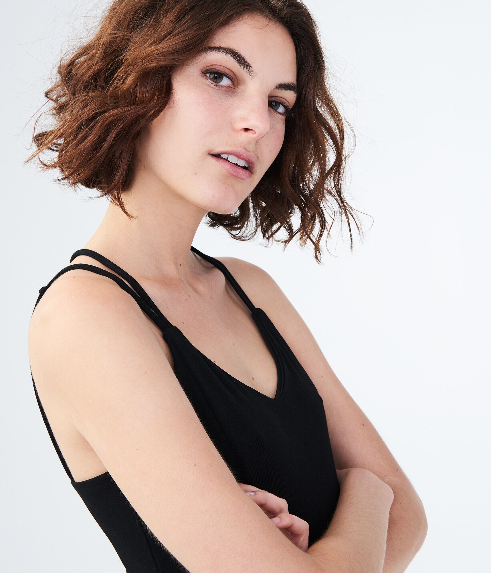 Solid Fit &amp; Flare Skater Dress